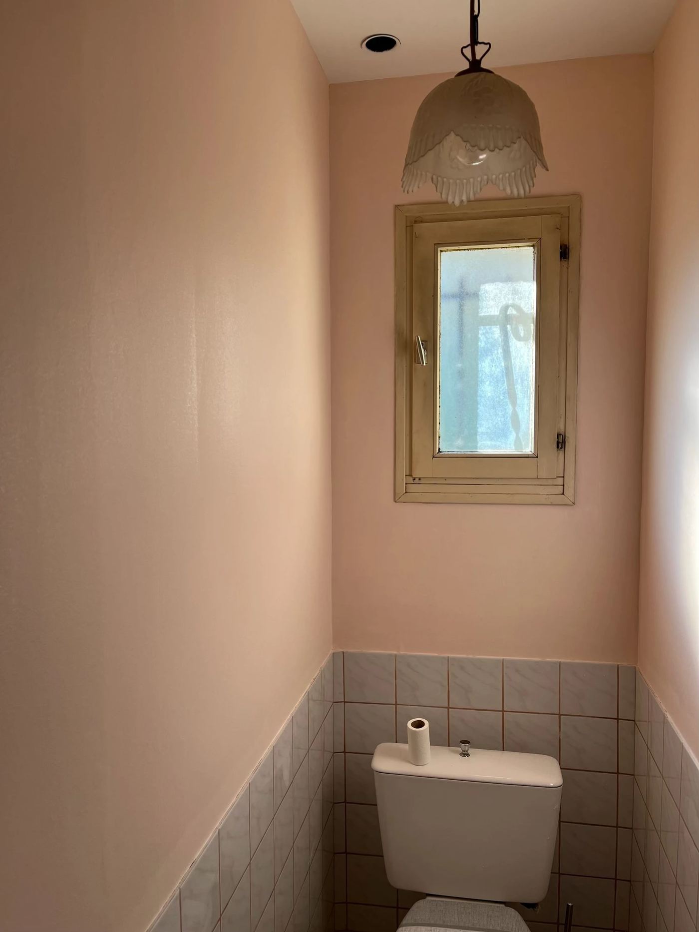 WC rose poudré à Saint Yrieix